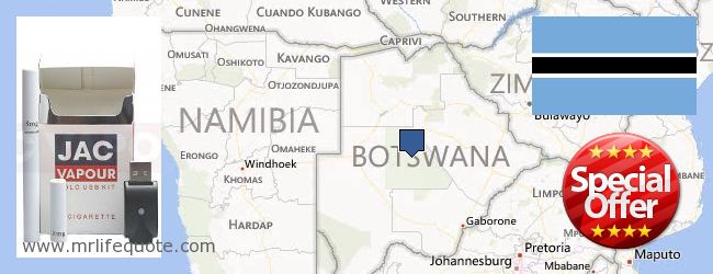 Jälleenmyyjät Electronic Cigarettes verkossa Botswana