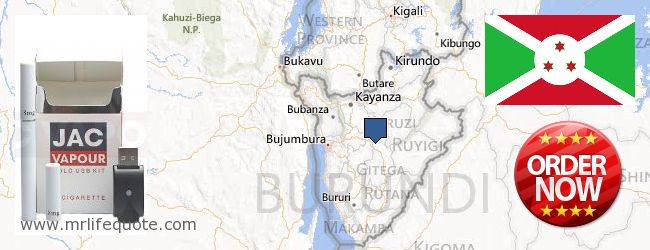 Jälleenmyyjät Electronic Cigarettes verkossa Burundi