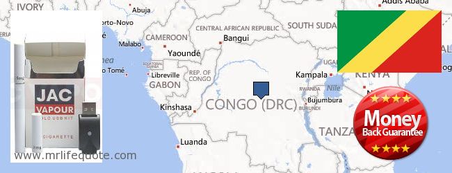 Jälleenmyyjät Electronic Cigarettes verkossa Congo
