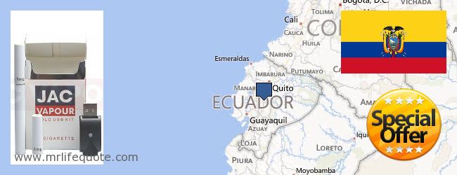 Jälleenmyyjät Electronic Cigarettes verkossa Ecuador
