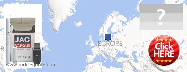 Jälleenmyyjät Electronic Cigarettes verkossa Europe