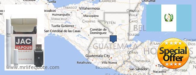 Jälleenmyyjät Electronic Cigarettes verkossa Guatemala
