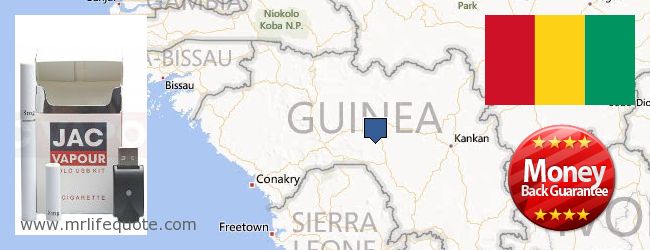 Jälleenmyyjät Electronic Cigarettes verkossa Guinea