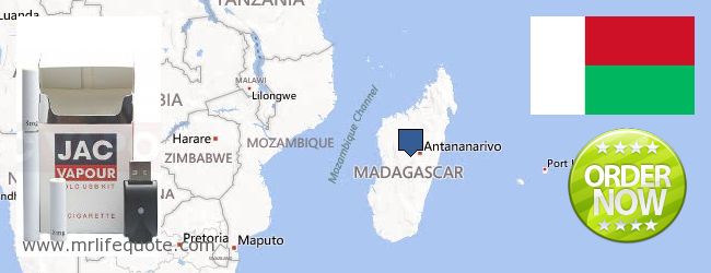 Jälleenmyyjät Electronic Cigarettes verkossa Madagascar
