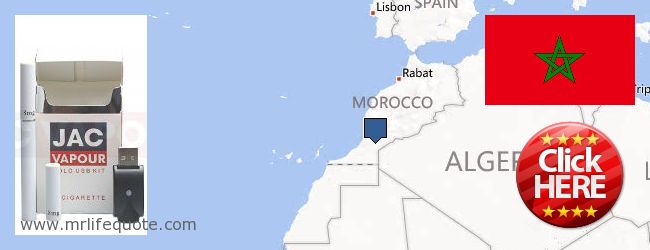 Jälleenmyyjät Electronic Cigarettes verkossa Morocco