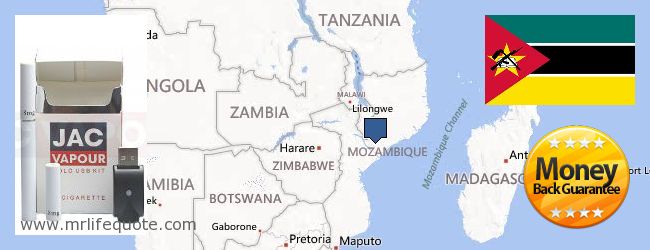 Jälleenmyyjät Electronic Cigarettes verkossa Mozambique