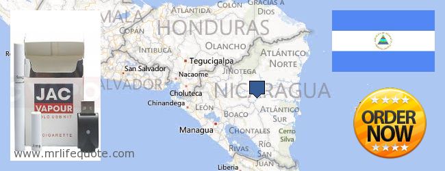 Jälleenmyyjät Electronic Cigarettes verkossa Nicaragua