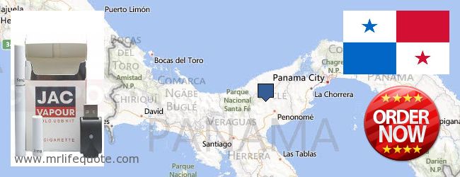 Jälleenmyyjät Electronic Cigarettes verkossa Panama