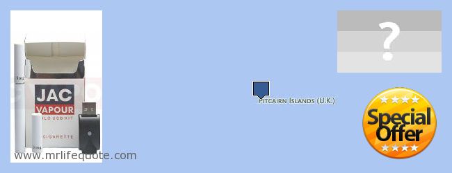 Jälleenmyyjät Electronic Cigarettes verkossa Pitcairn Islands