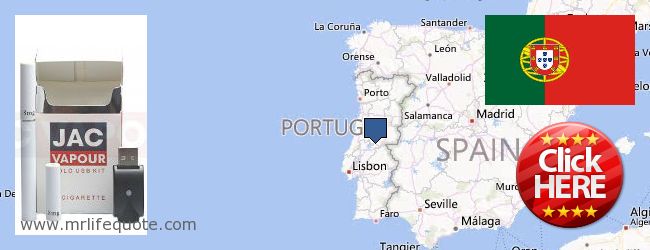 Jälleenmyyjät Electronic Cigarettes verkossa Portugal