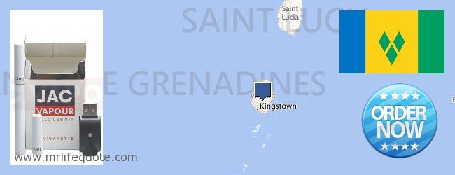 Jälleenmyyjät Electronic Cigarettes verkossa Saint Vincent And The Grenadines