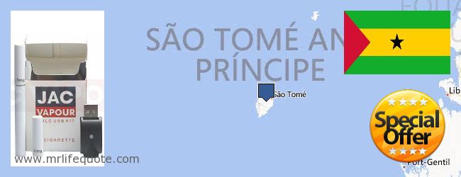 Jälleenmyyjät Electronic Cigarettes verkossa Sao Tome And Principe