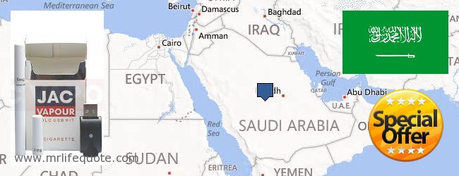 Jälleenmyyjät Electronic Cigarettes verkossa Saudi Arabia