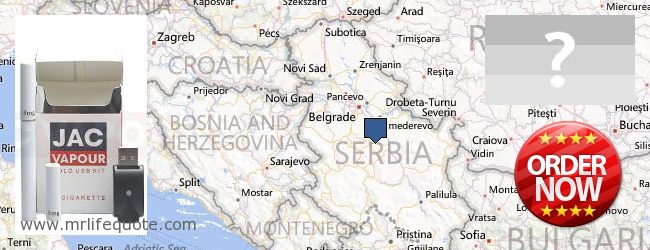 Jälleenmyyjät Electronic Cigarettes verkossa Serbia And Montenegro