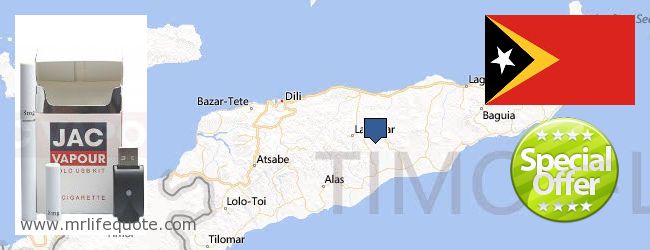 Jälleenmyyjät Electronic Cigarettes verkossa Timor Leste