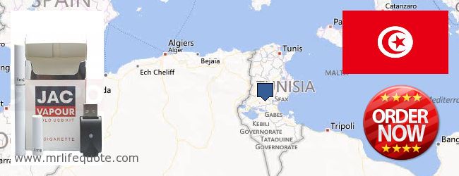 Jälleenmyyjät Electronic Cigarettes verkossa Tunisia