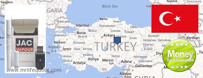 Jälleenmyyjät Electronic Cigarettes verkossa Turkey