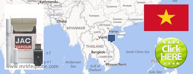 Jälleenmyyjät Electronic Cigarettes verkossa Vietnam