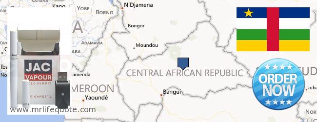 Къде да закупим Electronic Cigarettes онлайн Central African Republic