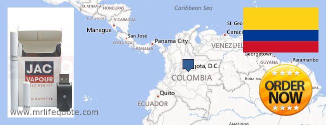 Къде да закупим Electronic Cigarettes онлайн Colombia