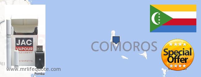 Къде да закупим Electronic Cigarettes онлайн Comoros