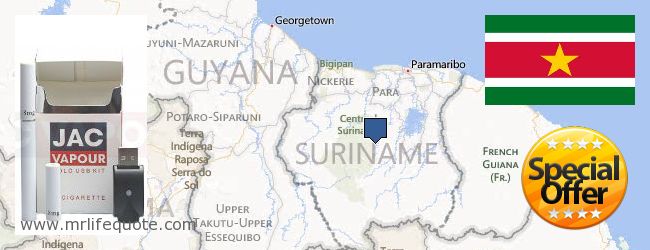 Къде да закупим Electronic Cigarettes онлайн Suriname