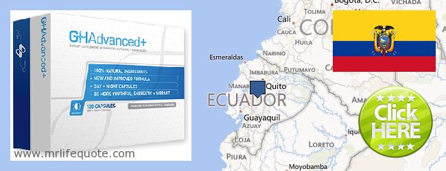 Къде да закупим Growth Hormone онлайн Ecuador