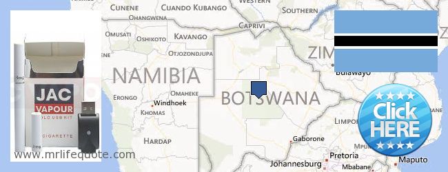 Где купить Electronic Cigarettes онлайн Botswana