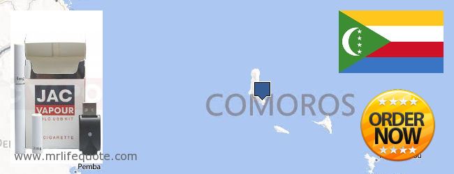 Где купить Electronic Cigarettes онлайн Comoros