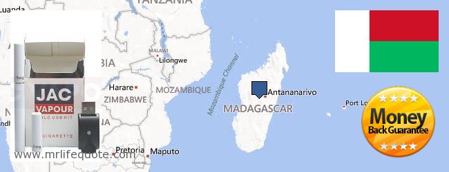Где купить Electronic Cigarettes онлайн Madagascar