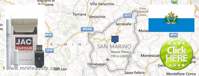 Где купить Electronic Cigarettes онлайн San Marino