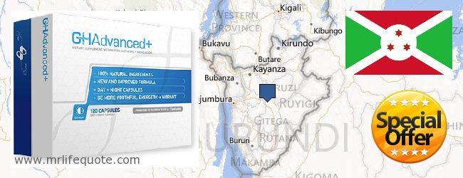 Где купить Growth Hormone онлайн Burundi