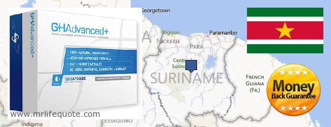 Где купить Growth Hormone онлайн Suriname