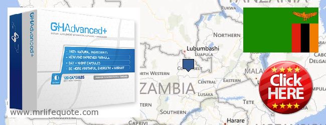 Где купить Growth Hormone онлайн Zambia