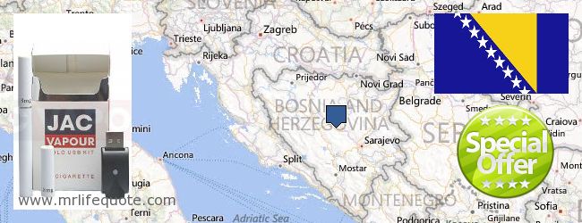 Де купити Electronic Cigarettes онлайн Bosnia And Herzegovina