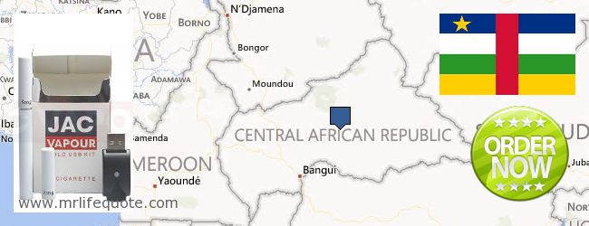 Де купити Electronic Cigarettes онлайн Central African Republic