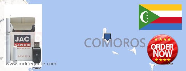 Де купити Electronic Cigarettes онлайн Comoros