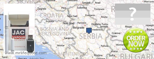 Де купити Electronic Cigarettes онлайн Serbia And Montenegro