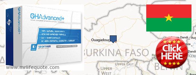Де купити Growth Hormone онлайн Burkina Faso