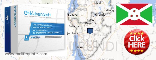 Де купити Growth Hormone онлайн Burundi