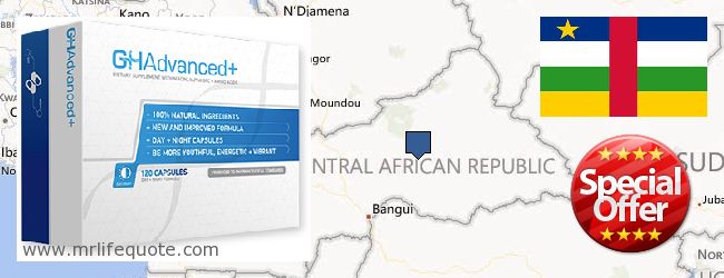Де купити Growth Hormone онлайн Central African Republic