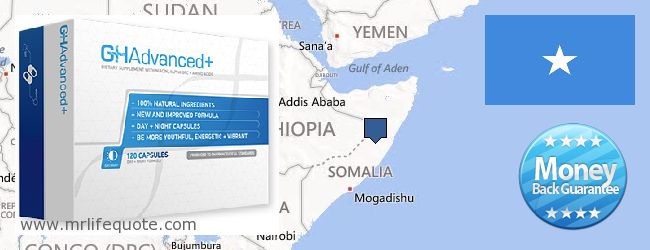 Де купити Growth Hormone онлайн Somalia