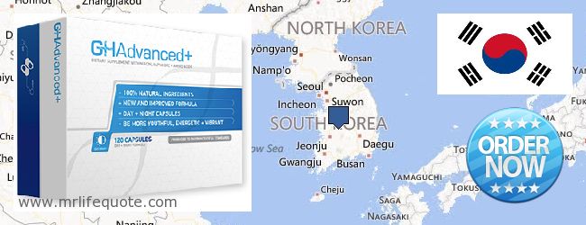 Де купити Growth Hormone онлайн South Korea