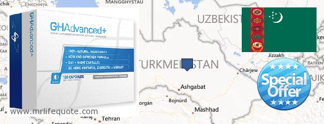 Де купити Growth Hormone онлайн Turkmenistan