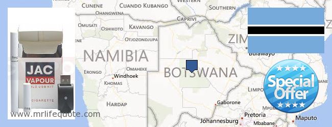 哪里购买 Electronic Cigarettes 在线 Botswana
