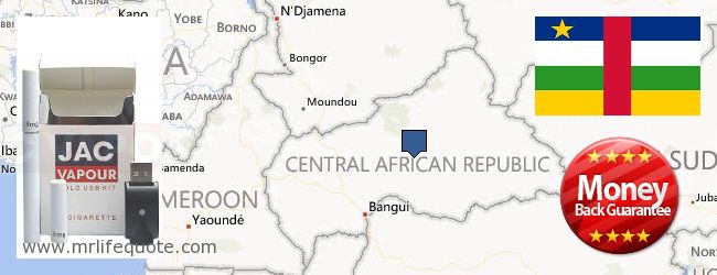 哪里购买 Electronic Cigarettes 在线 Central African Republic